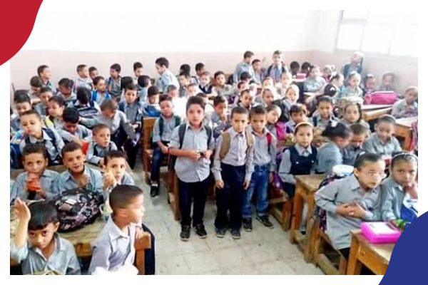 تهالك المباني وارتفاع الكثافات.. 